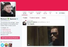 نشر ريتشارد سبنسر تغريدات على موقع تويتر بعد إعادة تفعيل حسابه