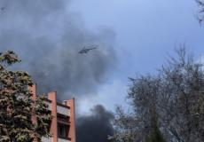 قصف في افغانستان