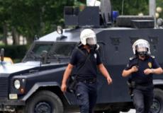 الشرطة التركية