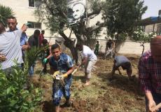 المبادون في مخيم الدهيشة