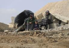 صورة من قرية ام الحيران