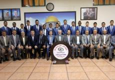 هنية وأبطال خدمات رفح