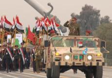 استعراض عسكري للجيش العراقي