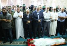 جنازة الشهيد "حسان" 