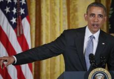  الرئيس الأميركي، باراك أوباما