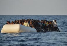 قارب مهاجرين - ارشيف