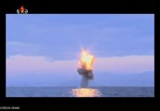 كوريا الشمالية.. "الزعيم" يشرف على تجربة بالستية جديدة