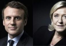 تشير استطلاعات الرأي إلى أن ماكرون سيهزم لوبان في الجولة الثانية المقررة يوم 7 مايو /أيار