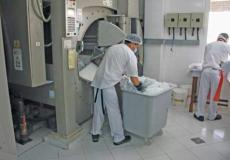 جانب من إحدى أعمال الغسل