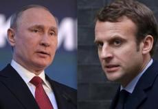 ماكرون يلتقي بوتين في 29 ايار