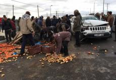 مكان الحادث