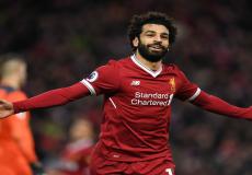 نجم ليفربول محمد صلاح