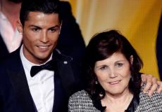 والدة كريستيانو رونالدو