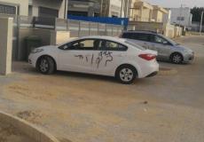 النائب الخرومي يدين الاعتداءات على سيارات المواطنين العرب في بئر السبع