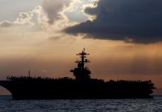 إصابة أكثر من 600 شخص من أفرادحاملة الطائرات الأمريكية بفيروس كورونا