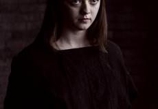 آريا ستارك طفلة ملحمة لعبة العروش 