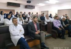 الإدارة العامة لتنمية القوى البشرية تعقد محاضرتين بعنوان المراجعة السريرية