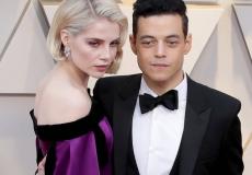 الفنان رامي مالك