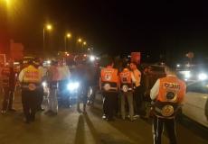 الاحتلال يطلق النار على سائق فلسطيني