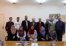 جامعة الخليل توقع مذكرة تفاهم لمساعدة الطلبة المتميزين