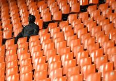 تمثال لاكبر مشجعي الرياضة