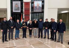الخارجية الفلسطينية تستقبل وفدًا من الخارجية البريطانية في رام الله