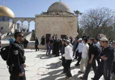 مستوطنون يقتحمون المسجد الأقصى المبارك