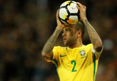  اللاعب البرازيلي داني الفيش