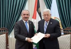 وزراء حكومة اشتية الجديدة