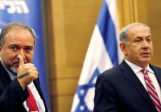 خلافات بين بنيامين نتنياهو وافيغدور ليبرمان بشأن الحرب الاسرائيلية المقبلة على غزة