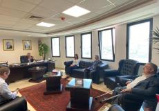 رئيس سلطة المياه مازن غنيم