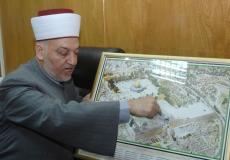 خطيب المسجد الأقصى د. يوسف سلامة