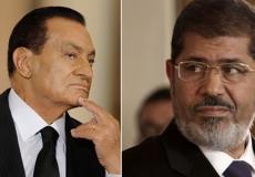 مرسي ومبارك يتواجهان لأول مرة في قاعة المحكمة
