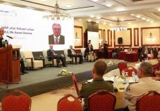 جانب من المؤتمر المصرفي الفلسطيني الدولي