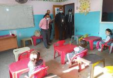  استئناف الدراسة في مرحلة رياض الأطفال