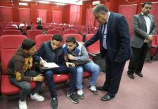 تعليم خان يونس يعقد الامتحان التحريري لمسابقة المعرفة الوطنية