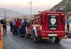 حادث الباذان في نابلس