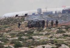 قرية المغير -ارشيفية-