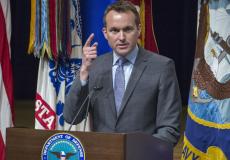 إريك باهون المتحدث بإسم وزارة الدفاع الأمريكية