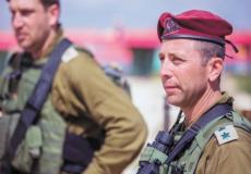  قائد لواء الكوماندوز في الجيش الإسرائيلي العقيد أفي بولت