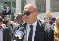 نقيب المحامين جواد عبيدات