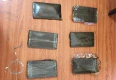 ضبط مواد مخدرة بحوزة شخصين في ضواحي القدس