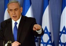 بنيامين نتنياهو - رئيس الوزراء الاسرائيلي