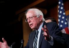  بيرني ساندر المرشح للانتخابات الرئاسية الأميركية