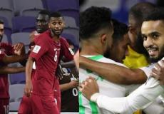  مباراة السعودية وقطر في كاس اسيا 2019