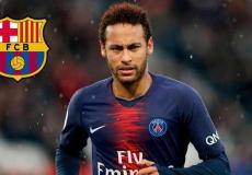 نيمار وبرشلونة