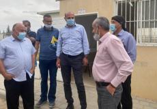 من الغرفة المشتركة للطوارئ بالنقب، أمس