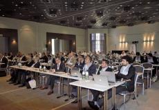 انطلاق أعمال المؤتمر الحادي عشر لتجمع الأطباء الفلسطينيين في مدينة فرانكفورت الألمانية