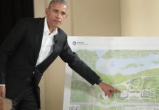  الرئيس الأميركي السابق، باراك أوباما