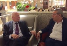 عزام الاحمد وحسين الشيخ